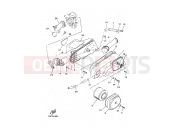 YAMAHA Skyliner 125 YP 125 YP125E SKYLINER (5DS2) 1998 AMMISSIONE