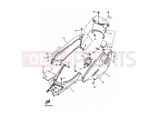 YAMAHA Skyliner 125 YP 125 YP125E SKYLINER (5DS2) 1998 CORPO CENTRALE