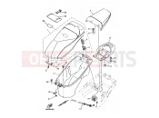 YAMAHA Skyliner 125 YP 125 YP125E SKYLINER (5DS2) 1998 SELLA BIPOSTO