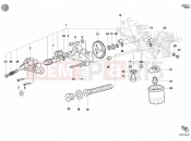 DUCATI Monster S4R OIL PUMP - FILTER » LUBRICATION SYSTEM
