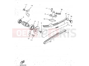 YAMAHA Skyliner 125 YP 125 YP125E SKYLINER (5DS4) 1998 CAMSHAFT & CHAIN