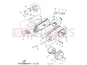 YAMAHA Skyliner 125 YP 125 YP125E SKYLINER (5DS4) 1998 INTAKE