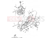 YAMAHA Skyliner 125 YP 125 YP125E SKYLINER (5DS4) 1998 CRANKCASE