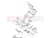 YAMAHA Skyliner 125 YP 125 YP125E SKYLINER (5DS4) 1998 FRAME