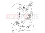 YAMAHA Skyliner 125 YP 125 YP125E SKYLINER (5DS4) 1998 FUEL TANK
