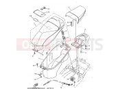 YAMAHA Skyliner 125 YP 125 YP125E SKYLINER (5DS4) 1998 SEAT