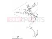 YAMAHA Skyliner 125 YP 125 YP125E SKYLINER (5DS4) 1998 FRONT MASTER CYLINDER