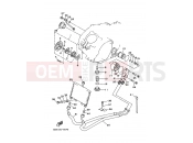 YAMAHA YFM 400 YFM400FW YFM400FWK 4SHB 1998 OIL PUMP