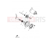 YAMAHA YFM 400 YFM400FW YFM400FWK 4SHB 1998 STARTER CLUTCH