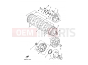 YAMAHA YFM 400 YFM400FW YFM400FWK 4SHB 1998 CLUTCH