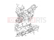 YAMAHA YFM 400 YFM400FW YFM400FWK 4SHB 1998 FRAME