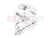 YAMAHA YFM 400 YFM400FW YFM400FWK 4SHB 1998 DRIVE SHAFT