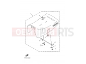 YAMAHA YFM 400 YFM400FW YFM400FWK 4SHB 1998 SEAT