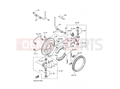 YAMAHA YFM 400 YFM400FW YFM400FWK 4SHB 1998 FRONT BRAKE