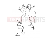 YAMAHA YFM 400 YFM400FW YFM400FWK 4SHB 1998 FRONT MASTER CYLINDER