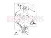 YAMAHA YFM 400 YFM400FW YFM400FWK 4SHB 1998 STARTING MOTOR