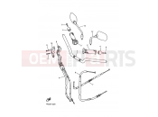 YAMAHA XJ 600 N Diversion Naked XJ600N (4KA5) 1998 LENKER & KABEL