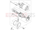 YAMAHA XJ 600 N Diversion Naked XJ600N (4KA5) 1998 ANLASSER