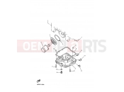 YAMAHA XJ 600 N Diversion Naked XJ600N (4KE9) 1998 FILT A HUILE
