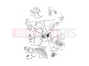 YAMAHA XJ 600 N Diversion Naked XJ600N (4KE9) 1998 PARTIE ELECTRIQUE 1