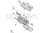 YAMAHA YZF 600 R Thundercat YZF600R YZF (5AH4) 1998 CYLINDER HEAD