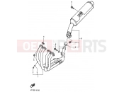 YAMAHA YZF 600 R Thundercat YZF600R YZF (5AH4) 1998 EXHAUST