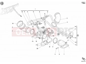 DUCATI Multistrada 1000 THROTTLE BODY » INTAKE, CARBURETTOR