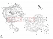 DUCATI Superbike 749 Dark CRANKCASE BEARINGS » ENGINE CASE
