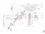 DUCATI Superbike 749 R OIL PUMP - FILTER » LUBRICATION SYSTEM