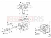 DUCATI Superbike 749 S Hengerfej és henger » ENGINE CASE