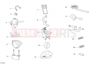 DUCATI Superbike 749 S 001 - WORKSHOP SERVICE TOOLS, ENGINE » UNCLASSIFIED