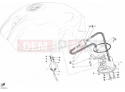 DUCATI 2004 Monster 800 FUEL PUMP » TANK/SEAT