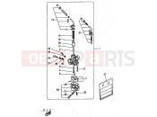 YAMAHA Aerox 50 YQ 50 YQ50 AEROX (5DP1) 1997 CARBURETOR