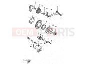 YAMAHA Aerox 50 YQ 50 YQ50 AEROX (5DP1) 1997 STARTER