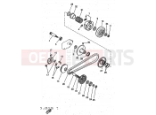 YAMAHA Aerox 50 YQ 50 YQ50 AEROX (5DP1) 1997 CLUTCH