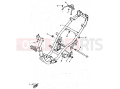 YAMAHA Aerox 50 YQ 50 YQ50 AEROX (5DP1) 1997 FRAME