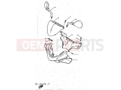 YAMAHA Aerox 50 YQ 50 YQ50 AEROX (5DP1) 1997 COWLING 1