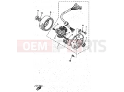 YAMAHA Aerox 50 YQ 50 YQ50 AEROX (5DP1) 1997 GENERATOR