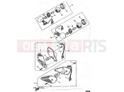 YAMAHA Aerox 50 YQ 50 YQ50 AEROX (5DP1) 1997 FLASHER LIGHT