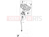 YAMAHA Aerox 50 YQ 50 YQ50 AEROX (5DP1) 1997 METER