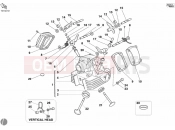 DUCATI 2004 Monster 800 VERTICAL CYLINDER HEAD » VALVE DRIVE
