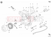 DUCATI 2004 Monster 800 GENERATOR COVER » IGNITION SYSTEM