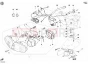 DUCATI 2004 998 Final Ed. HEADLIGHT » LIGHTING SYSTEM