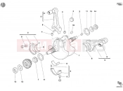 DUCATI 2004 998 Final Ed. CRANKSHAFT » ENGINE CASE