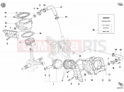 DUCATI 2004 998 Final Ed. CYLINDER - PISTON » ENGINE CASE