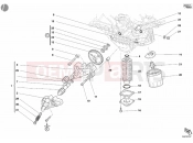 DUCATI 2004 998 Final Ed. OIL PUMP - FILTER » LUBRICATION SYSTEM