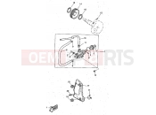 YAMAHA Aerox 50 YQ 50 YQ50 AEROX (5CK1) 1997 BOMBA DE ACEITE