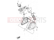 YAMAHA Aerox 50 YQ 50 YQ50 AEROX (5CK1) 1997 ADMISION
