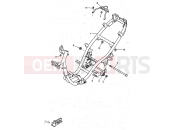 YAMAHA Aerox 50 YQ 50 YQ50 AEROX (5CK1) 1997 CUADRO