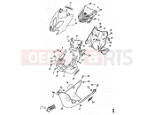 YAMAHA Aerox 50 YQ 50 YQ50 AEROX (5CK1) 1997 PATA PROTEGIDA